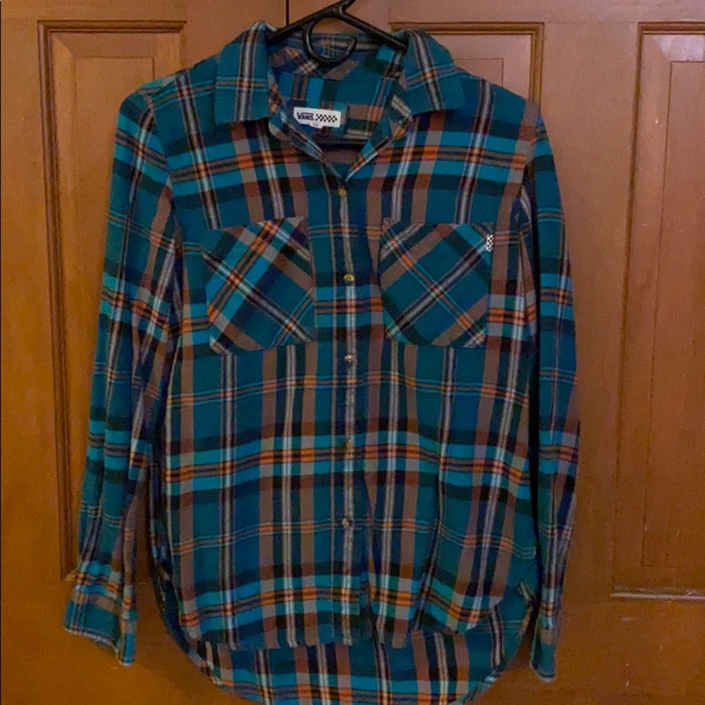 Women’s Vans Flannel